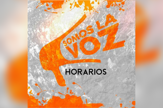 Llego el día estos son los horarios: Congreso Somos La Voz 2021