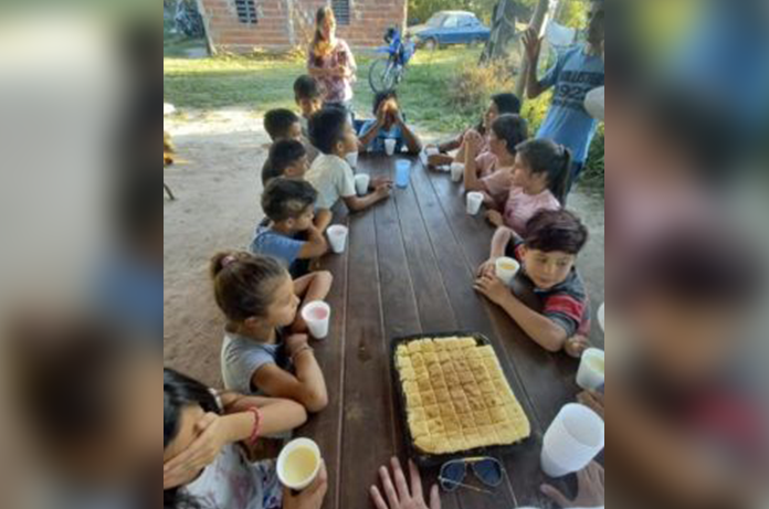 El ministerio de Corrientes sigue asistiendo a distintos merenderos de la ciudad de Corrientes y Resistencia