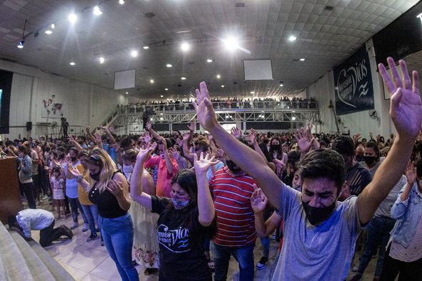 Macroencuentro: Cerca de 1.500 personas trasformaron sus corazones