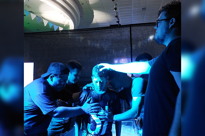 Bautismo de Invasión: Cerca de 700 pasaron por las aguas