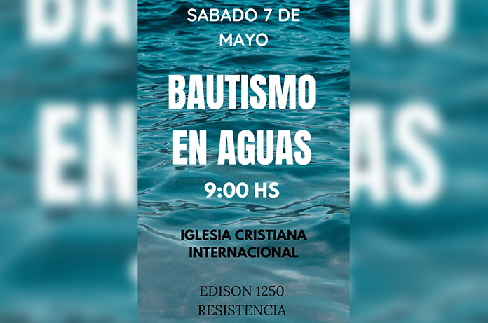 Fiesta de Bienvenida y Bautismo: Este sábado a las 9 hs