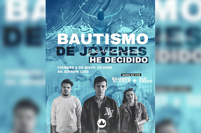 Bautismo en MCR este Viernes