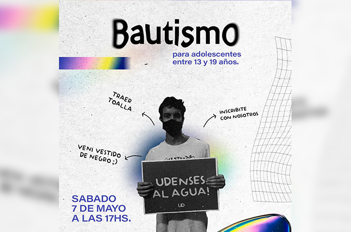 Sabado en UD: Un día especial para los udenses que tomen la decisión de bautizarse