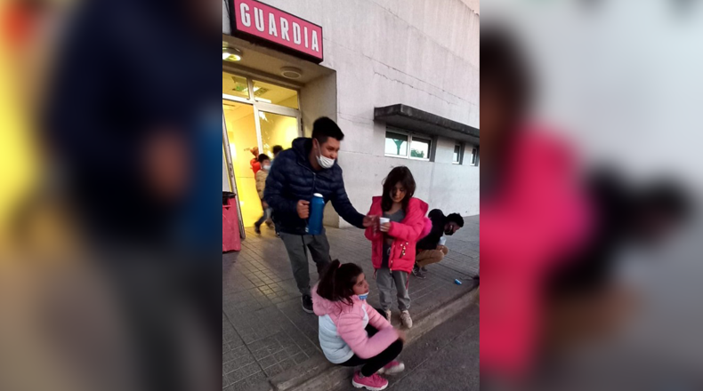 Líderes de iglesia, brindan amor a personas en los Hospitales Pediátrico y Perrando de Resistencia