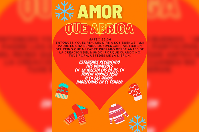 ICI Solidario realiza la campaña "Amor que Abriga"
