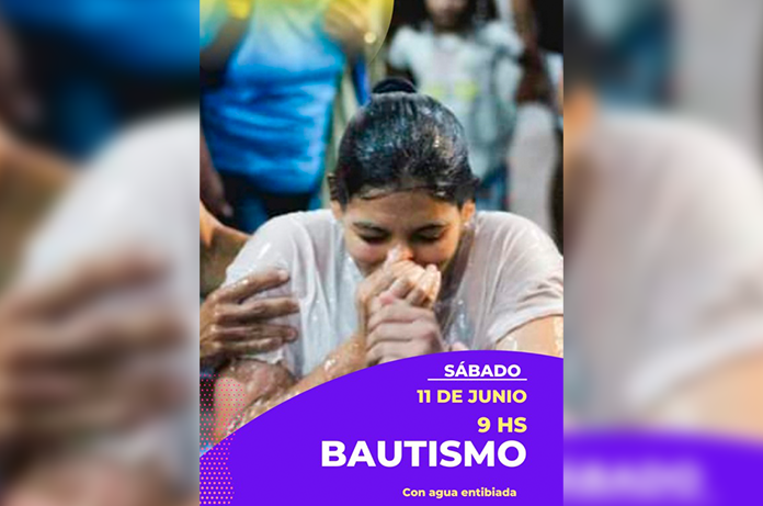 Fiesta de Bienvenida y Bautismo: Este sábado a las 9 hs