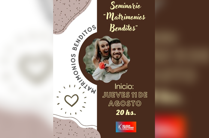 Se dictará un seminario para matrimonios en ICI