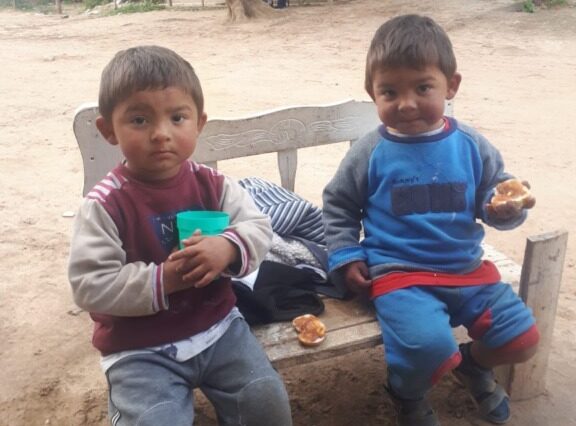 Se entregó merienda a niños en el Merendero Espíritu Santo, en la ciudad de Corrientes
