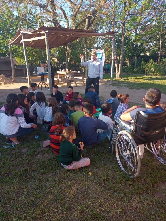 Continúan las actividades solidarias en Merendero Jehova Nissi