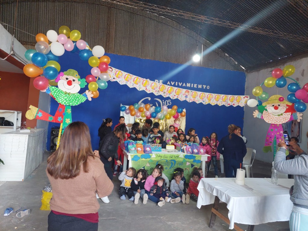 Muchas localidades de Corrientes continuaron el festejo del día del niño con grandes eventos solidarios