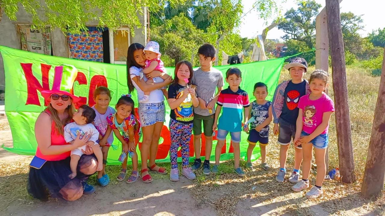 Evento solidario en San Carlos I de Barranqueras