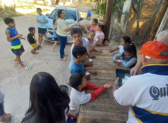 Seguimos ayudando a las familias de bajos recursos de Corrientes