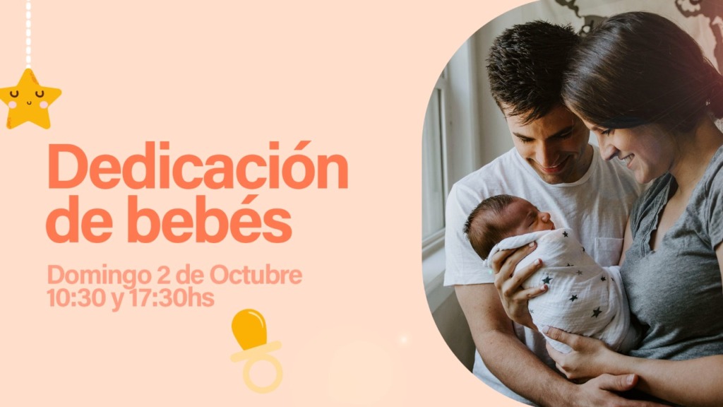 Inscripción para presentación de bebés en el altar
