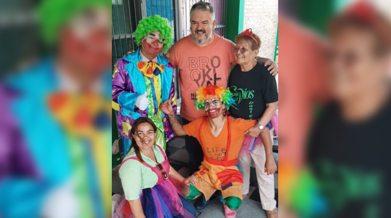 Evento Solidario en Centro Comunitario de las 244 Viviendas