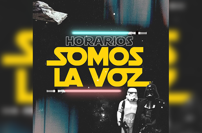 Horarios de plenarias Congreso Somos La Voz