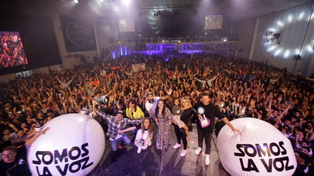 Imponente lo que vivimos en el Congreso Somos La Voz: Con un Avivamiento Transversal para todos
