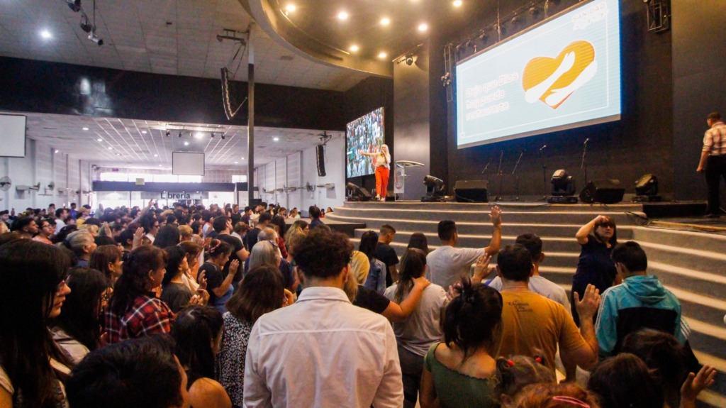 Macroencuentro: Mas de 800 personas trasformaron sus corazones