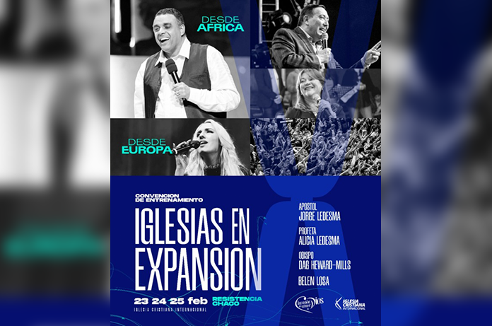 Iglesias en Expansión: Convención de Entrenamiento 2023 de Invasión del Amor de Dios