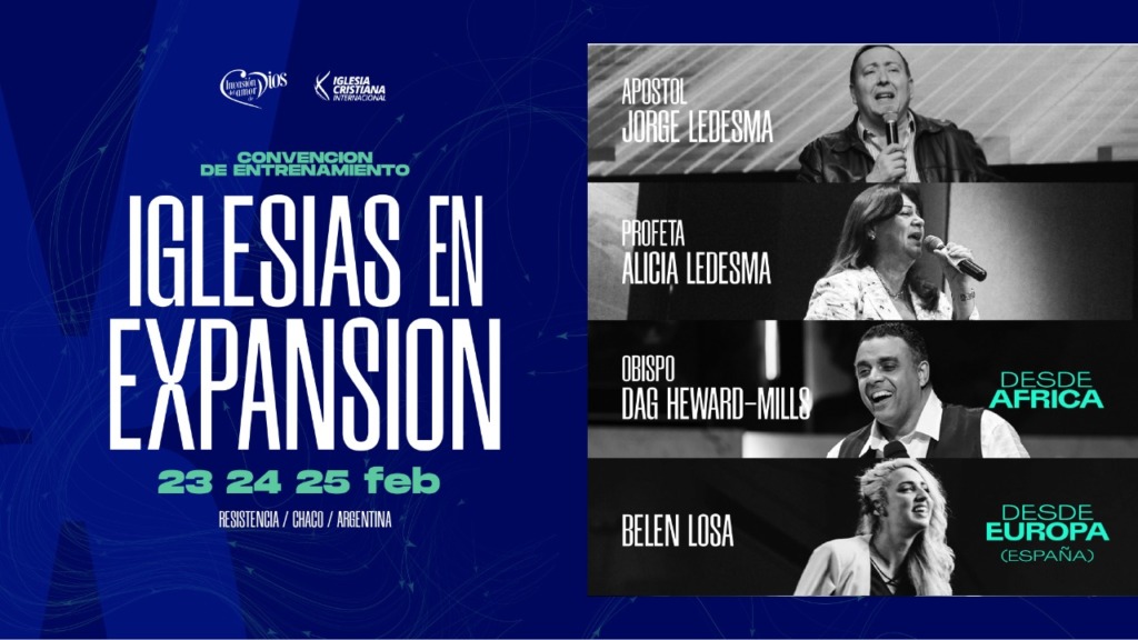 Como obtener las acreditaciones para la Convención de Invasión 2023 “iglesias en expansión”