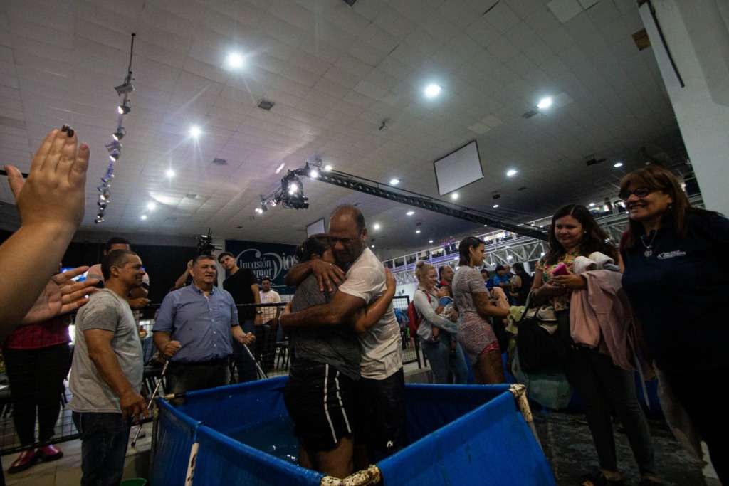 Primicias 2023: Mas de 300 Personas en la Fiesta de Bienvenida y bautismo