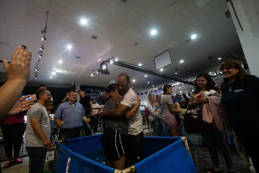 Primicias 2023: Mas de 300 Personas en la Fiesta de Bienvenida y bautismo