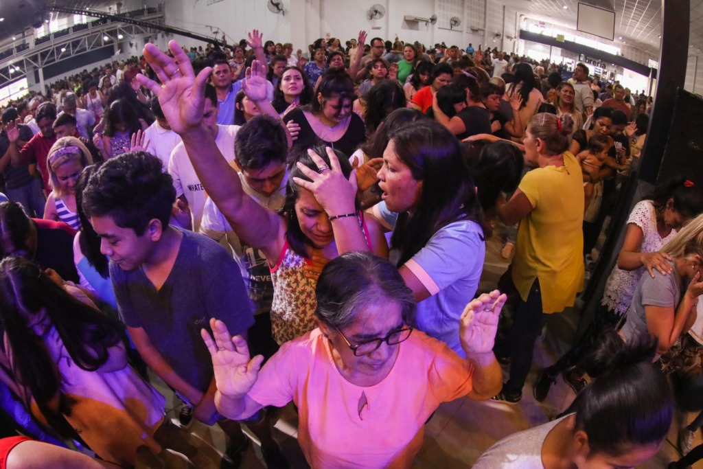 Macroencuentro: Cerca de mil personas trasformaron sus corazones
