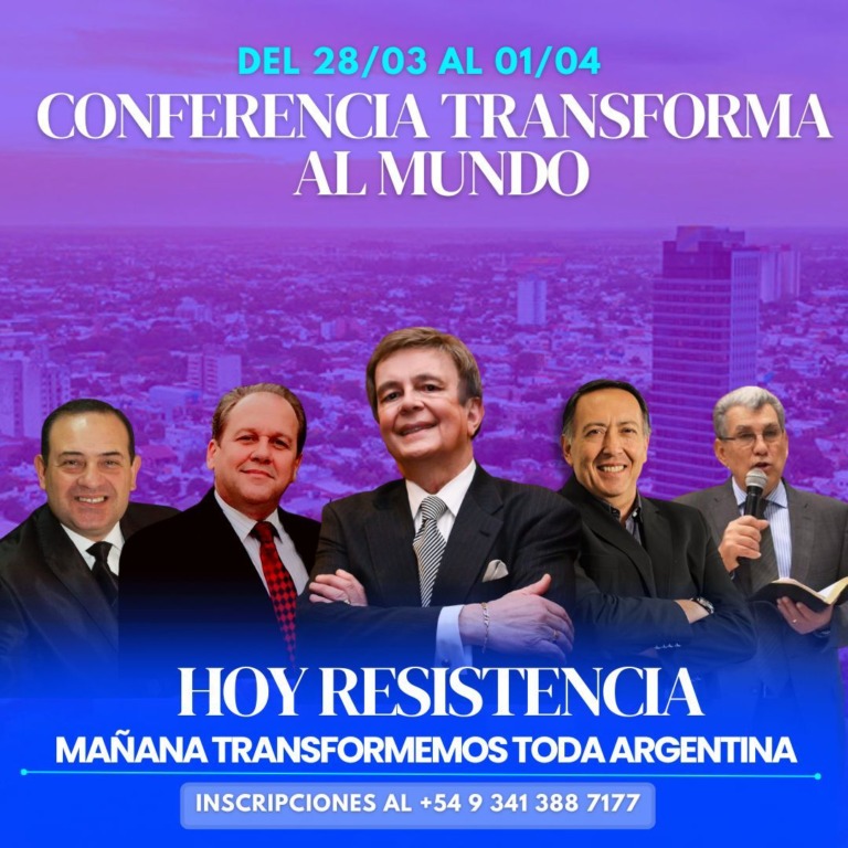 Conferencia Internacional Transforma al Mundo en Resistencia