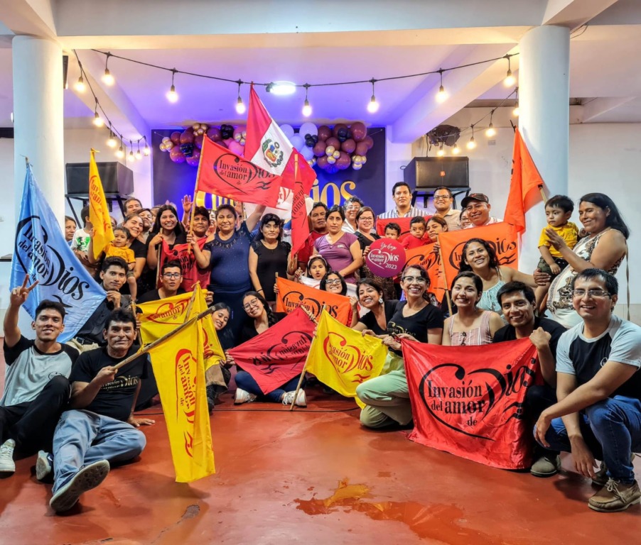 Ya comenzó Invasión del amor de Dios en varios continentes