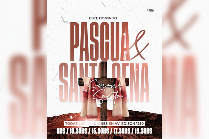 Pascua y Santa Cena: Este domingo en todos los servicios de ICI