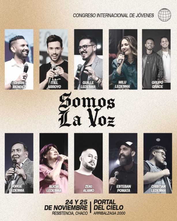 Falta muy poco para el Congreso “Somos La Voz”