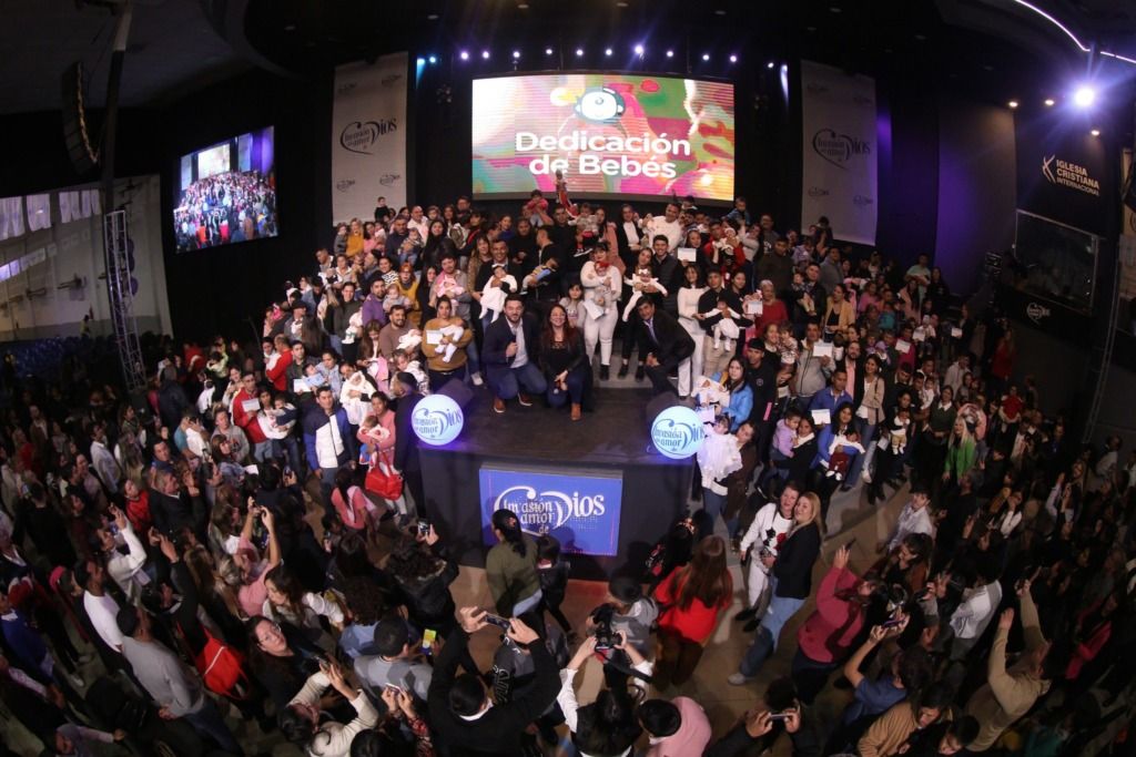 Presentación de Bebes en Iglesia Cristiana Internacional