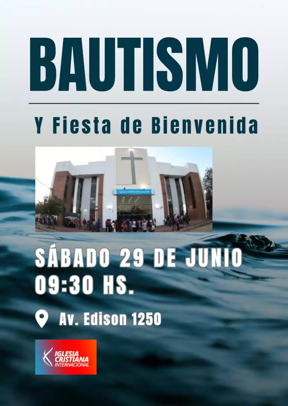 Fiesta de Bienvenida y Bautismo: Este sábado a las 9:30 hs