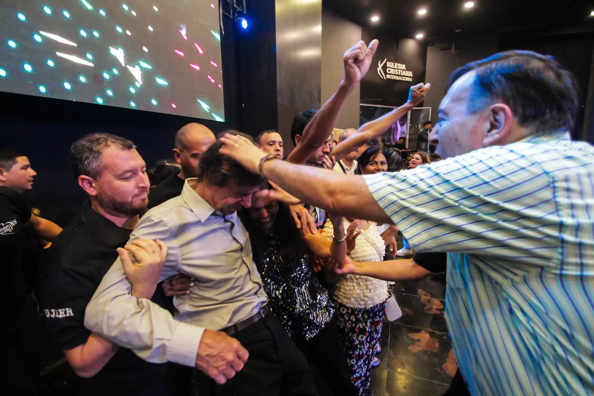 Previo al Congreso Mundial: Más de 300 pastores han venido a recibir lo nuevo de Dios