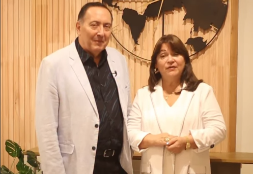 El Apostol Jorge y la Profeta Alicia Ledesma son parte de Congreso Somos La Voz