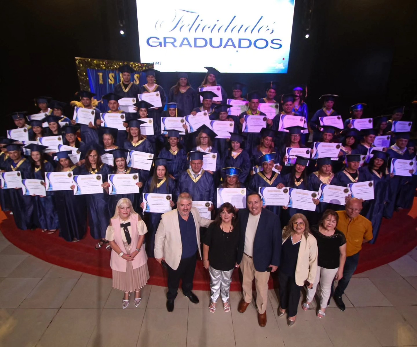 ¡Felicidades a nuestros queridos alumnos Egresados del ISMS!