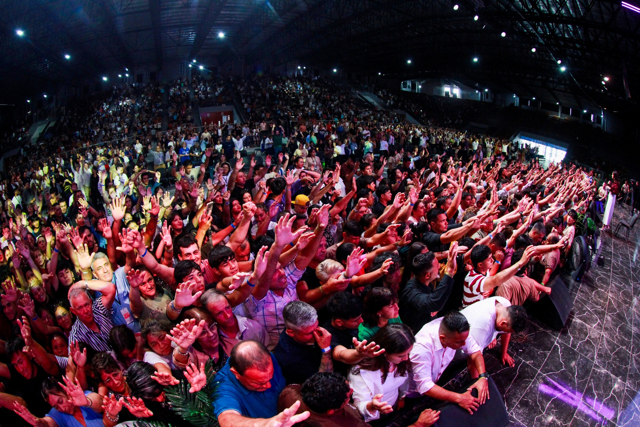 Resistencia fue epicentro de una multitudinaria Convención Mundial con representantes de 20 naciones
