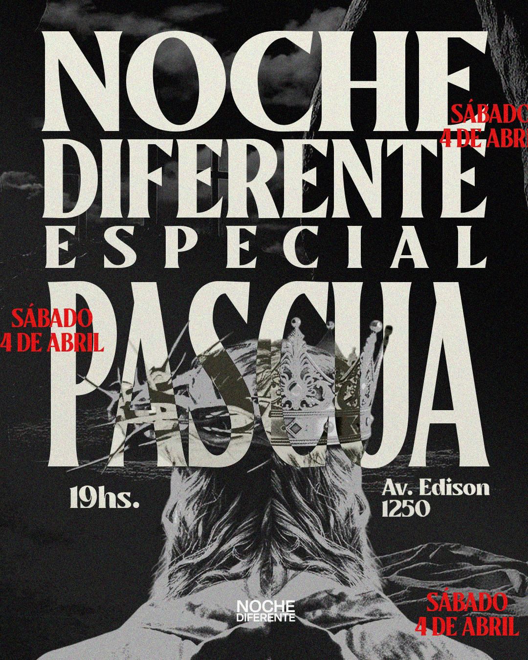 Sábado 4: La historia que cambió el mundo llega una Noche Diferente de Pascua