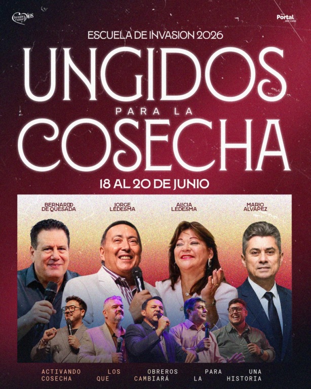 Juntos para la mayor cosecha: El Portal del Cielo convoca a miles para la Escuela de Invasión 2026