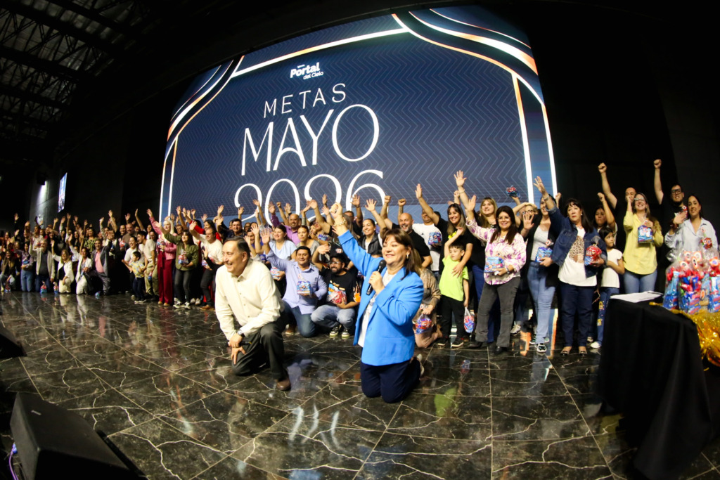 Iglesia Portal del Cielo celebró la conquista de metas: Un cuatrimestre de crecimiento exponencial para el Reino