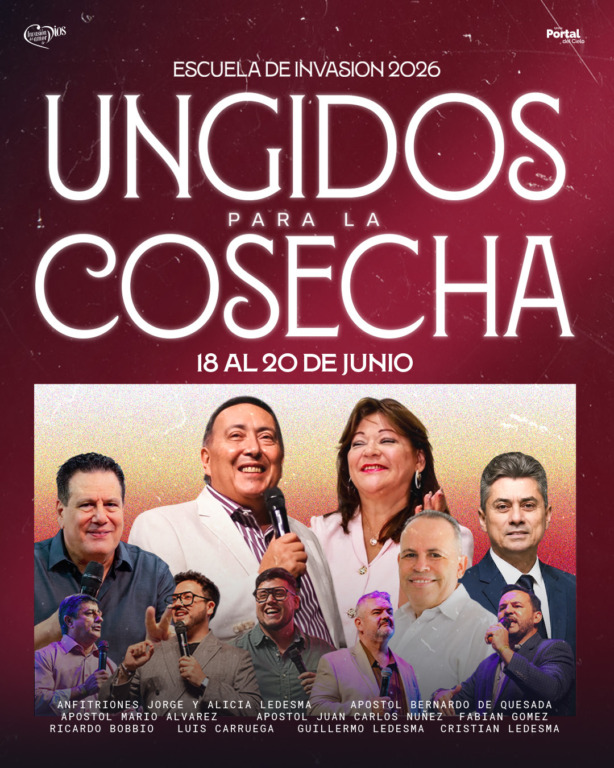 "Ungidos para la Cosecha": El Portal del Cielo se prepara para la Escuela de Invasión del Amor de Dios 2026