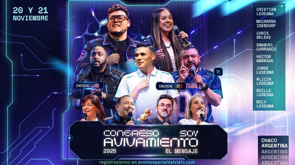6° Congreso de Soy Avivamiento "El Mensaje" en el Portal del Cielo
