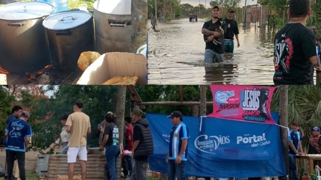 Portal Solidario: Llevamos amor y esperanza a las familias aisladas de Puerto Vilelas